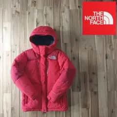 美品　ノースフェイス　バルトロ　ダウン　ジャケット　レディースＭ レッド