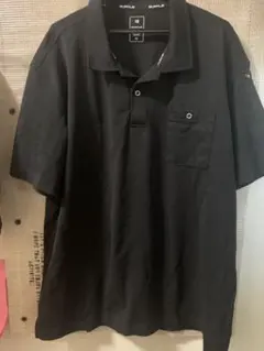 BURTLE ポロシャツ ブラック 半袖5L作業服作業着のサムネイル