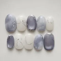 ꕤゆきんこ@プロフィール一読推奨様専用ꕤ ネイルチップ 1点