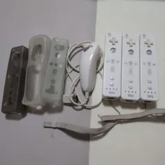 Nintendo Wii リモコン 3台 ヌンチャク付