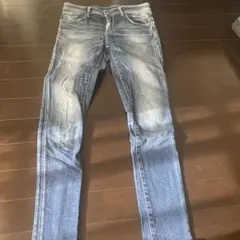 RCWB ストレートデニム 25 デニムブルー