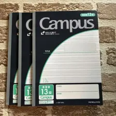 KOKUYO Campus 英語ノート 13段 30ページ　3冊セット