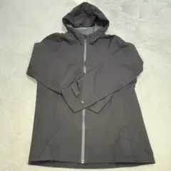 ユニクロ UNIQLO ブロックテックパーカ（レディースLサイズ / ブラック）