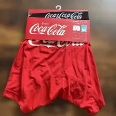 Coca-Cola ボクサーブリーフ Mサイズ レッド ブラック