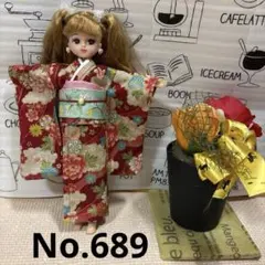リカちゃん　着物セットのサムネイル