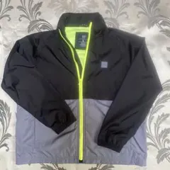 GAP KIDS L 140 ジャケット　薄手　ブラック　グレー