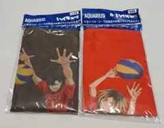 【新品】【匿名配送】ハイキュー　コカコーラ　ナップサック　音駒高校セット