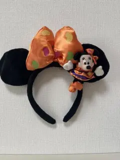 ミニーカチューシャ ディズニーハロウィン 限定