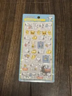 ボンボンドロップシール スヌーピー ランドリー