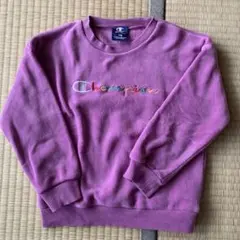 Champion トレーナー パープル 110cmのサムネイル