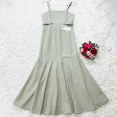 【未使用タグ付】archives アシメマーメイドジャンスカ　ワンピース　M