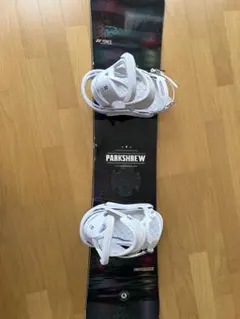 値下❗️RONIX PARKS 134cm ウェイクボード セット - メルカリ