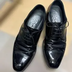 サルバトーレフェラガモ　エナメルシューズ　メンズ 25.5cmくらい