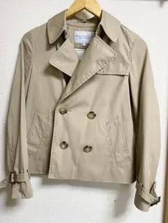 BEAUTY&YOUTH ベージュ トレンチコート ショート　ベージュ