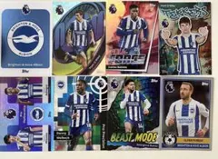topps 2025 Albion インサート8枚　三笘薫など