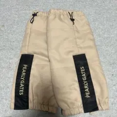 パーリーゲイツ レディース　レッグウォーマー