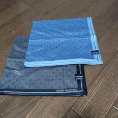 メンズ　ハンカチ2枚