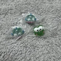 サンリオ ガチャガチャ ファッションリング ジュエルクリア 3つセット