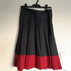 MARC BY MARC JACOBS プリーツスカート4 バイカラー