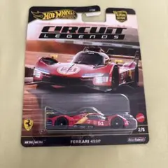 Hot Wheels Ferrari 499P Circuit Legends