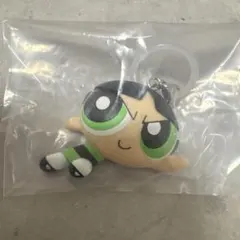 パワーパフガールズ めじるしガチャマスコット (バターカップ)