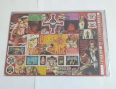 ONEPIECEワンピース メモリアルメタルアート ステッカー 2011 シール