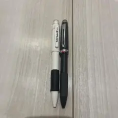 赤黒2色+シャープ 複合ボールペン 2本セット