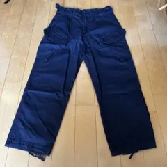 【イギリス海軍】Royal Navy FRカーゴパンツ ネイビー75/80/96のサムネイル