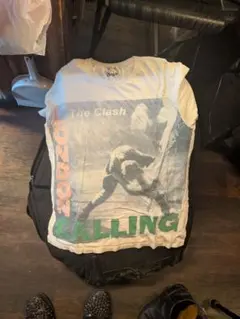 The Clash London Calling Tシャツ