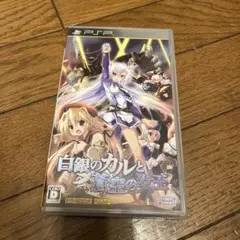 白銀のカルと蒼空の女王