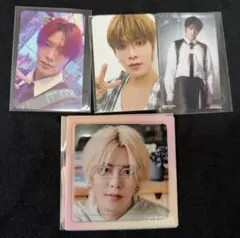 NCT 127 YUTA グッズセット トレカ キーホルダー - メルカリ