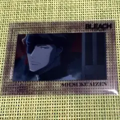BLEACH 941 PLAZA ︎ ︎藍染惣右介 場面写箔押しクリアカード - メルカリ