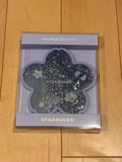 スタバ　SAKURA2026コースターエアリーブルー