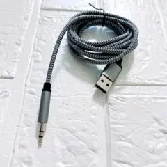 ⭐︎ 多分 USB to 6.35mm 音声変換ケーブル 2m