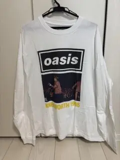 Oasis x 10culture Knebworth 1996 L/S tee