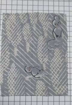 ラスト️ミナペルホネン　ルミユッコlumiukko 生地はぎれ　ベージュ ミナペルホネン lumiukko ルミユッコ ベージュ 耳付き生地はぎれ