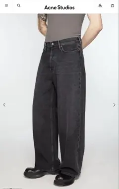 2026年最新】ACNE studios デニム 1981mの人気アイテム - メルカリ