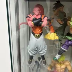一番くじ ドラゴンボールZ D賞　魔人ブウ孫悟飯吸収フィギュア