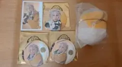 ミュージカル刀剣乱舞 月夜一縷 缶バッジ ふぉと もちマス 小狐丸