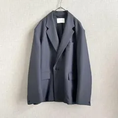 PUBLIC TOKYO GRツイル リラックスジャケット 01 ダークグレーのサムネイル