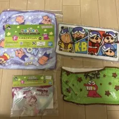 クレヨンしんちゃん 一番くじセット