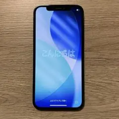 iPhone 12 pro パシフィックブルー 本体 ジャンク　SIMフリー