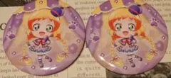 わんだふるぷりきゅあ　プリキュアライブ　缶バッジ フレンディ