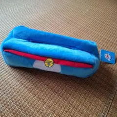 タグ付き ドラえもん ティッシュカバー ティッシュケース
