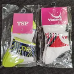 未使用　卓球用ソックス 2足セット