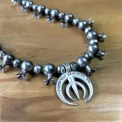 cody sanderson 925 navajo bead necklaceのサムネイル