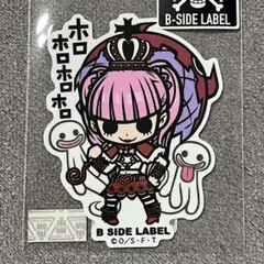 ワンピースステッカーB-SIDE LABEL ペローナ