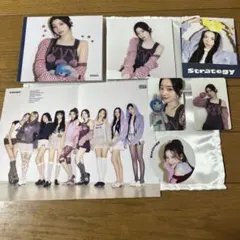 TWICE サナ Strategy トレカ セット まとめ売り ラキドロ 2026年最新】Twice strategy デジパック サナの人気アイテム - メルカリ