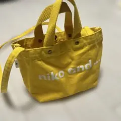 最終値下げ☆niko and... ショルダーバッグ イエロー