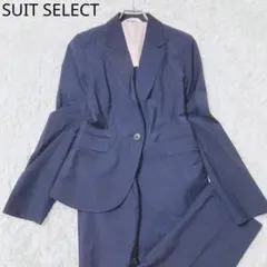 スーツセレクト　パンツスーツ　セットアップ　ジャケット　スラックス　S～Mのサムネイル